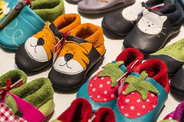 Choosing childrens shoes