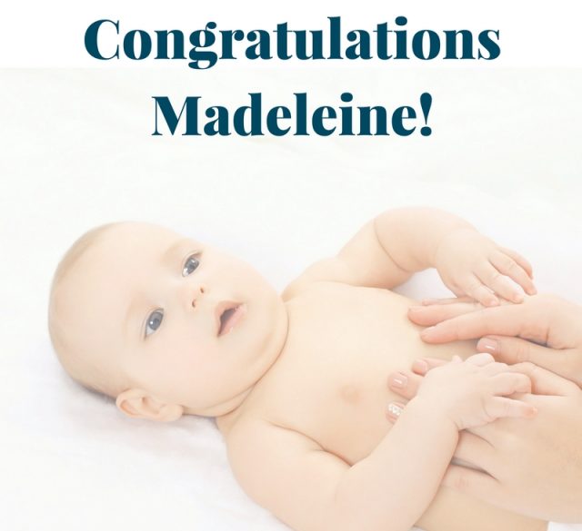 Congratulations Madeleine paediatric physiotherapist