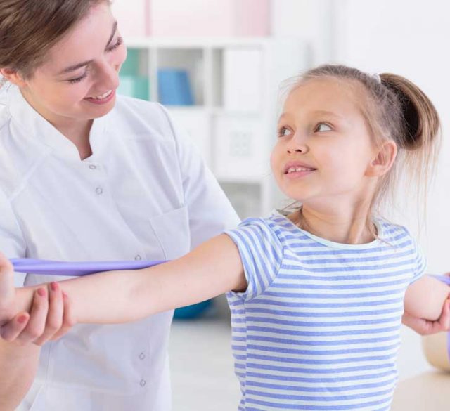 Paediatric Physiotherapy Treatment