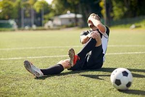 ACL injury in football Chelmsford 