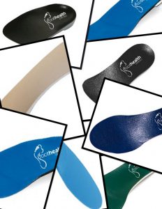 Orthotics collage plantar fascia blog