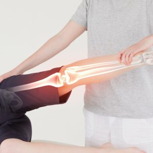 Joint flexibility and range of motion can increase with soft tissue therapy