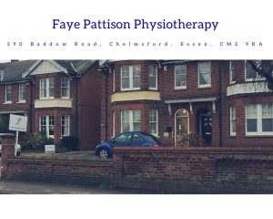 Faye Pattison Physiotherapy Chelmsford essex