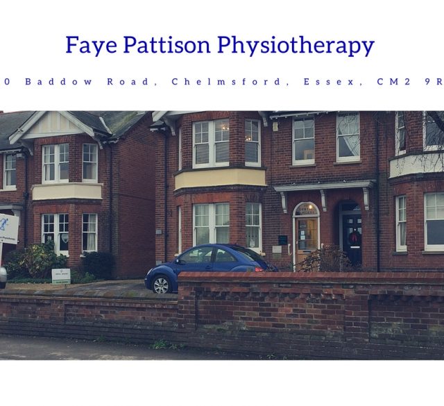 Faye Pattison Physiotherapy Chelmsford