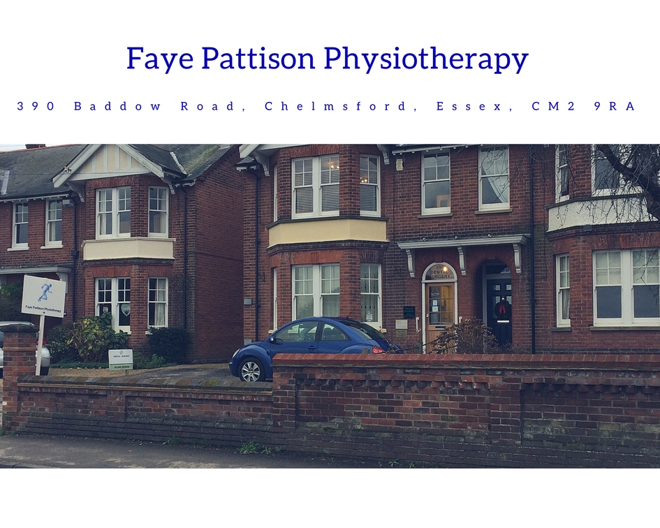 Physiotherapy In Chelmsford Faye Pattison Physiotherapy Ltd