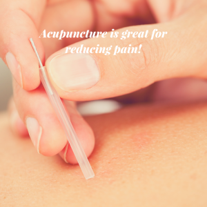 Reduce chronic muscle pain with acupuncture