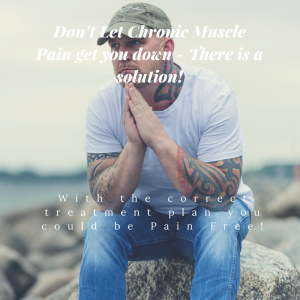 With the correct treatment muscle pain can be a thing of the past