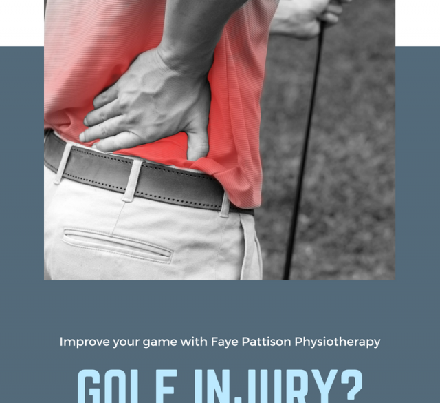 Golf Injury