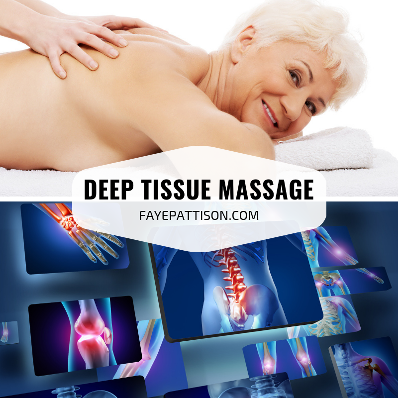 Deep Tissue Massage in Chelmsford