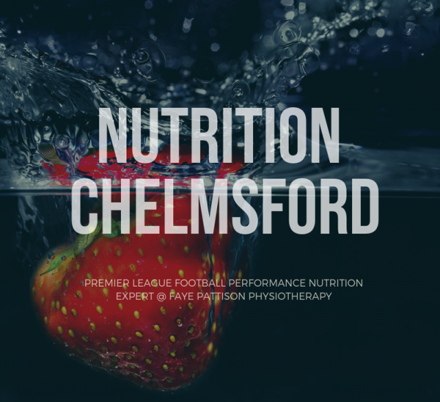 Chelmsford Nutrition Expert