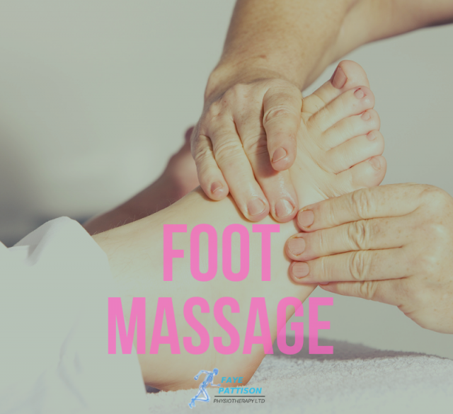 Foot Massage in Chelmsford