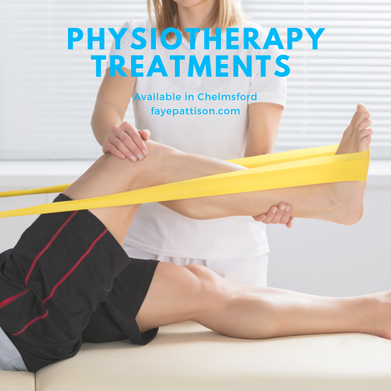 Physiotherapy treatment in Chelmsford