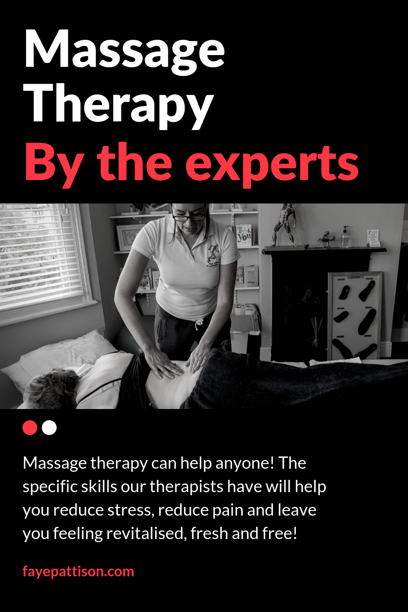 The Best Massage Therapy In Chelmsford Faye Pattison Physiotherapy Ltd