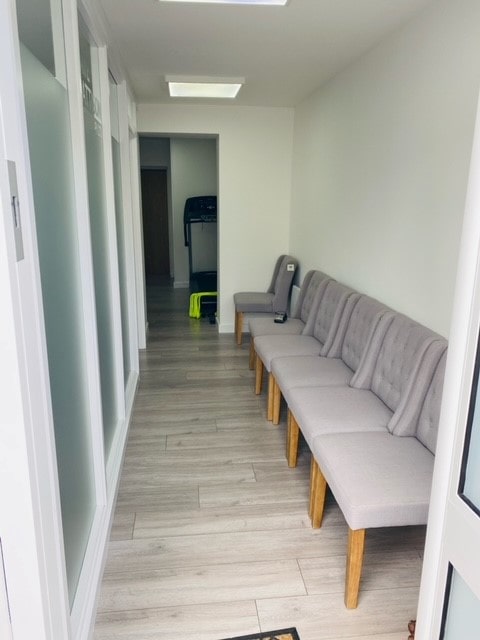 physiotherapy waiting room